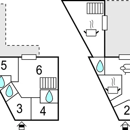 بيت للعطل 6 Bedroom Cozy In *